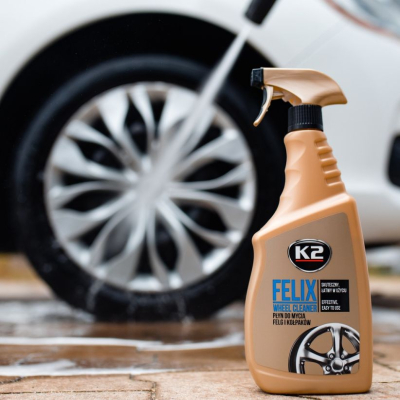K2 FELIX – Fluid Curățare Jante, Fără Acid, pentru Toate Tipurile de Jante