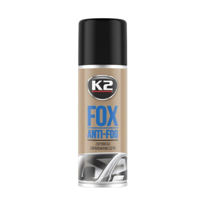 K2 FOX – Soluție Anti-Aburire pentru Geamuri și Oglinzi Retrovizoare