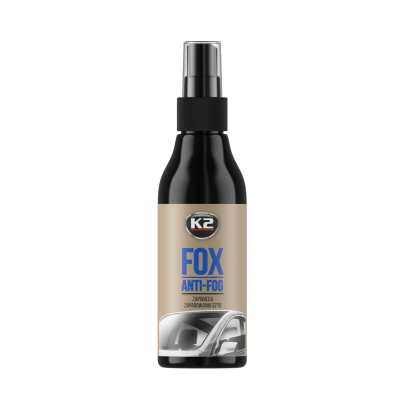 K2 FOX – Soluție Anti-Aburire pentru Geamuri și Oglinzi Retrovizoare