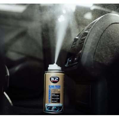 K2 KLIMA FRESH – Odorizant Profesional pentru Aer Condiționat Auto