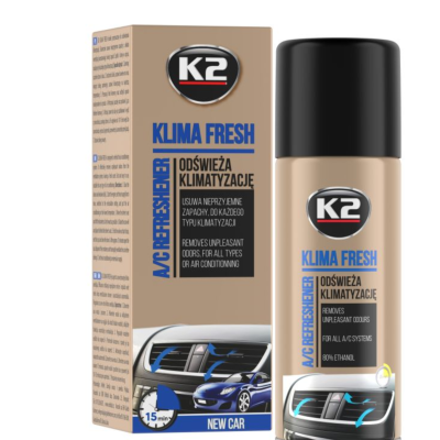 K2 KLIMA FRESH – Odorizant Profesional pentru Aer Condiționat Auto