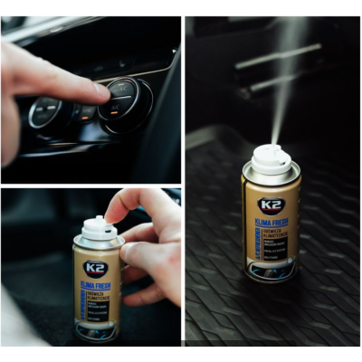 K2 KLIMA FRESH – Odorizant Profesional pentru Aer Condiționat Auto