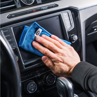 K2 LCD Microfiber – Set 5 Lavete Microfibră pentru Ecrane LCD și Suprafețe Delicate