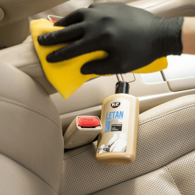 K2 Letan – Balsam Hidratant 2în1 pentru Piele Auto, cu Filtre UV