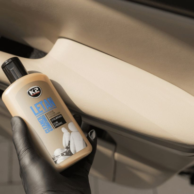 K2 Letan – Balsam Hidratant 2în1 pentru Piele Auto, cu Filtre UV