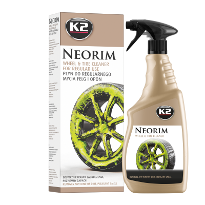 K2 GOLD NEORIM 700ML, Soluție de curățat jante și anvelope 