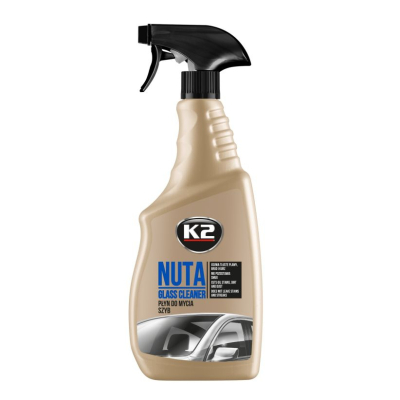 K2 Nuta – Fluid Curățare Geamuri Auto cu Nanoparticule, Fără Dungi