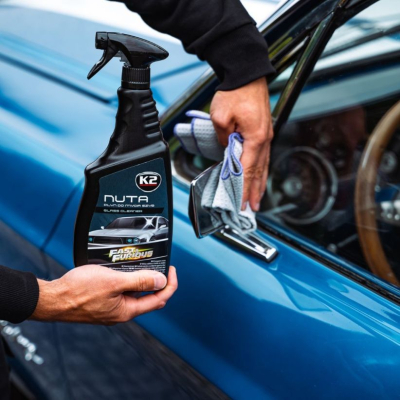 K2 NUTA FAST&FURIOUS 750ml, detergent de geamuri