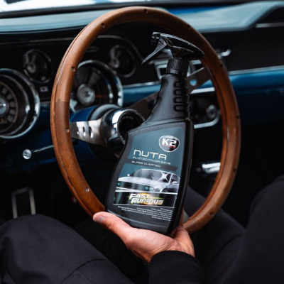 K2 NUTA FAST&FURIOUS 750ml, detergent de geamuri