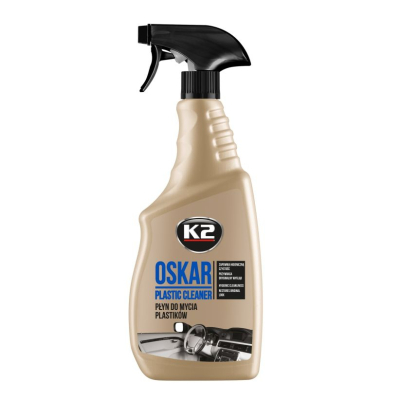 K2 OSKAR – Detergent Universal pH Neutru pentru Plastic, Cauciuc și Piele Ecologică