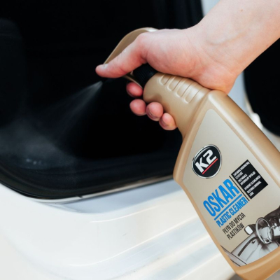 K2 OSKAR – Detergent Universal pH Neutru pentru Plastic, Cauciuc și Piele Ecologică