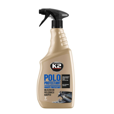 K2 Polo Protectant – Îngrijire pentru Suprafețe Mate și Semi-Mate din Plastic
