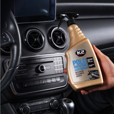 K2 Polo Protectant – Îngrijire pentru Suprafețe Mate și Semi-Mate din Plastic