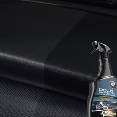 K2 POLO PROTECTANT FAST&FURIOUS 750ml, Îngrijește bordul și alte componente din plastic