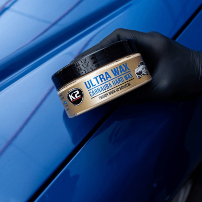 K2 ULTRA WAX – Ceară Tare Premium cu Carnauba și Nanoparticule Polimerice