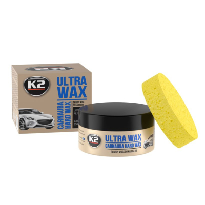 K2 ULTRA WAX – Ceară Tare Premium cu Carnauba și Nanoparticule Polimerice