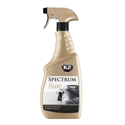 K2 SPECTRUM – Ceară Lichidă Quick Detailer, Strălucire Instant, Universal