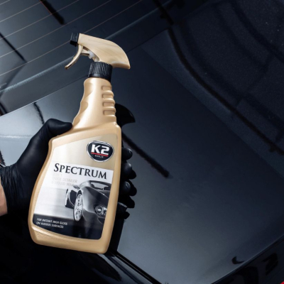 K2 SPECTRUM – Ceară Lichidă Quick Detailer, Strălucire Instant, Universal