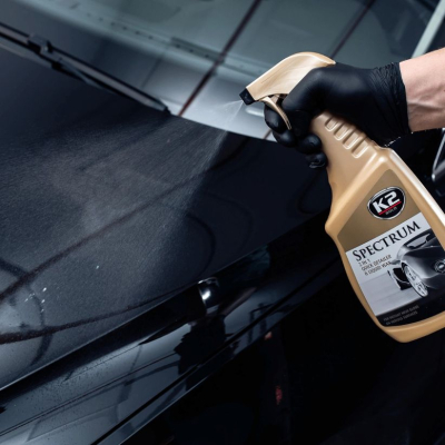 K2 SPECTRUM – Ceară Lichidă Quick Detailer, Strălucire Instant, Universal