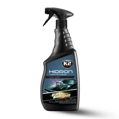 K2 HIDRON FAST&FURIOUS 750ml, soluție rapidă de strălucire