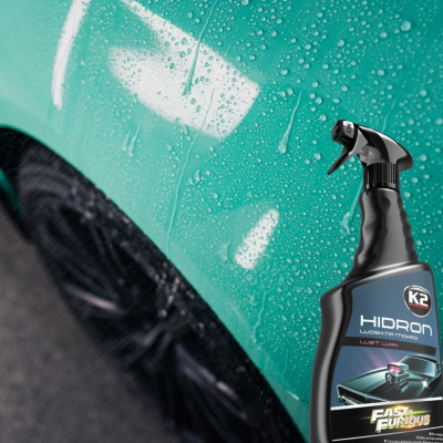 K2 HIDRON FAST&FURIOUS 750ml, soluție rapidă de strălucire