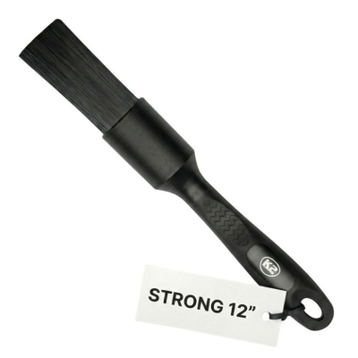 K2 Strong 12 (25mm) – Pensulă Detailing cu Peri Rigizi pentru Curățare de Precizie