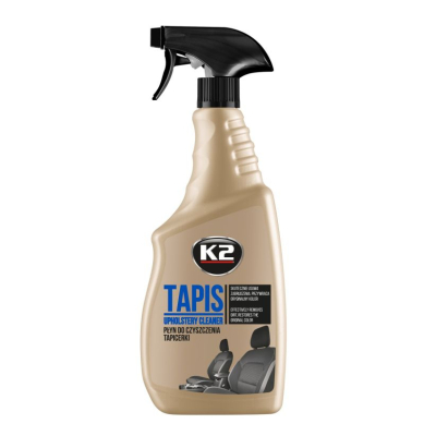 K2 TAPIS – Detergent Profesional pentru Tapițerie Auto, Elimină Aproape 100 de Tipuri de Pete