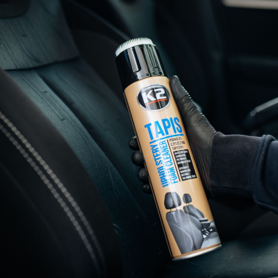 K2 SPRAY TAPIS 600ML, produs pentru curățare a tapițeriei auto