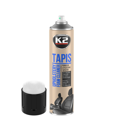 K2 SPRAY TAPIS 600ML, produs pentru curățare a tapițeriei auto
