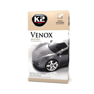K2 VENOX – Soluție Lustruit Anti-Zgârieturi, Îndepărtare Permanentă, cu Aplicator