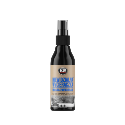 K2 Vizio Plus – Soluție Anti-Ploaie pentru Parbriz, Vizibilitate Sporită la Viteză, 200 ml