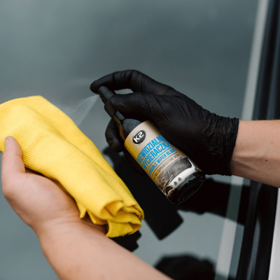 K2 Vizio Plus – Soluție Anti-Ploaie pentru Parbriz, Vizibilitate Sporită la Viteză, 200 ml