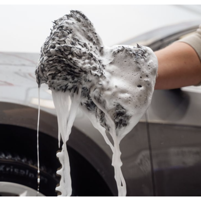 K2 Wash Pad – Burete de Spălare Auto cu Microfibră și Miez Absorbant