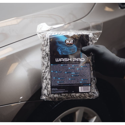 K2 Wash Pad – Burete de Spălare Auto cu Microfibră și Miez Absorbant