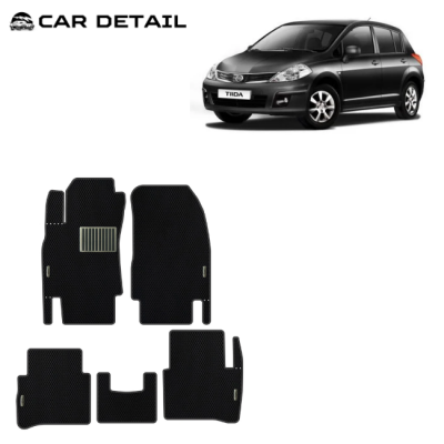 Covorase auto din EVA, Nissan Tiida (2004-2011)