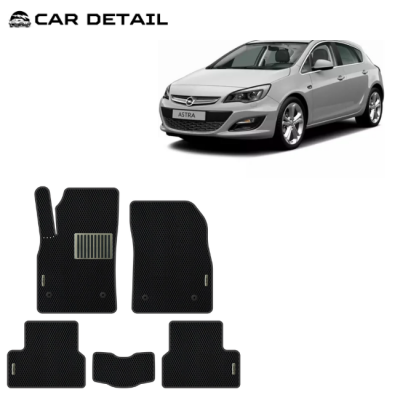 Covorase auto din EVA, Opel Astra J (2009-2015)
