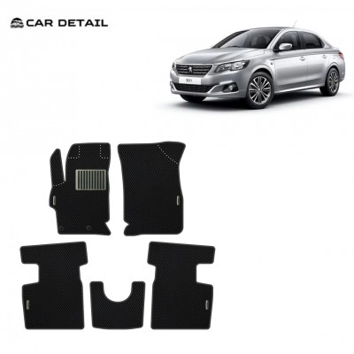 Covorase auto din EVA, Peugeot 301 (2017-…)