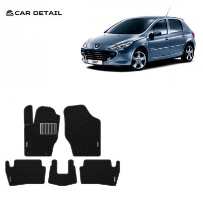 Covorase auto din EVA, Peugeot 307 (2001-2005)
