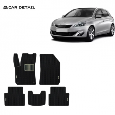 Covorase auto din EVA, Peugeot 308 SW (2013-2017)