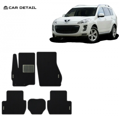 Covorase auto din EVA, Peugeot 4007 (2007-2013)