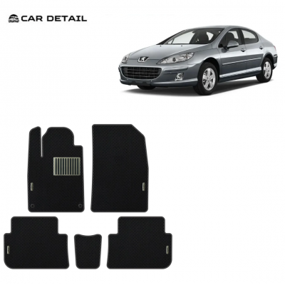 Covorase auto din EVA, Peugeot 407 (2004-2011)
