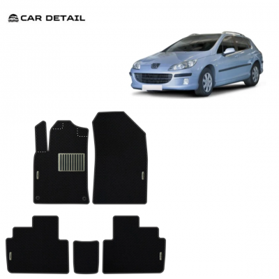 Covorase auto din EVA, Peugeot 407 SW (2004-2008)