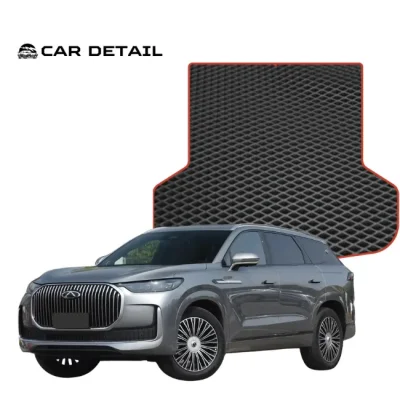 Covor de portbagaj auto din EVA, Chery Tiggo 9 (2025-...) plug-in hybrid 7 Locuri, SUV