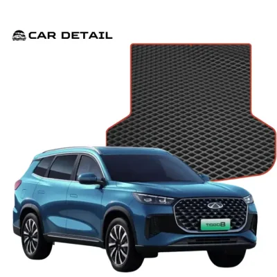 Covor de portbagaj auto din EVA, Chery Tiggo 8 (2025- ...) plug-in hybrid 7 Locuri, SUV (Covor mic)