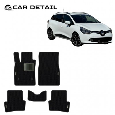 Covorase auto din EVA, Renault Clio (2012-2019)