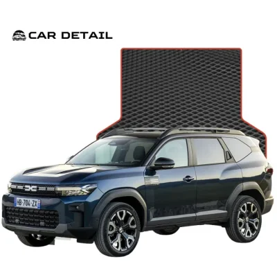 Covor de portbagaj auto din EVA, Dacia Bigster Hybrid (2025-…) In pozitie ridicata