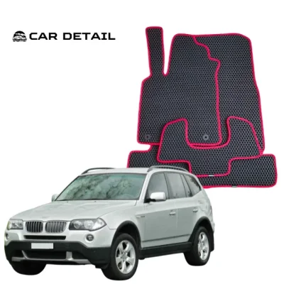Covorase auto din EVA, BMW X3 E83 (2006-2013)