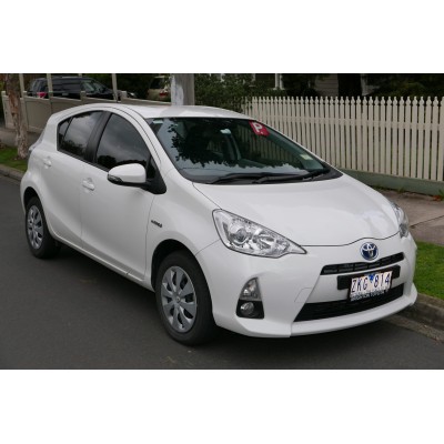 Covorase auto din EVA, Toyota Prius C (2012-2019)