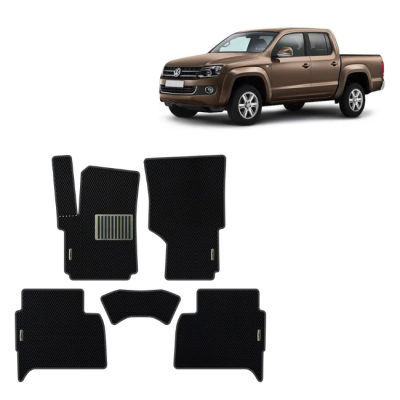 Covorase auto din EVA, Volkswagen Amarok (2010-2016)