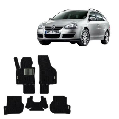 Covorase auto din EVA, Volkswagen Golf V combi (2007-2009) V2